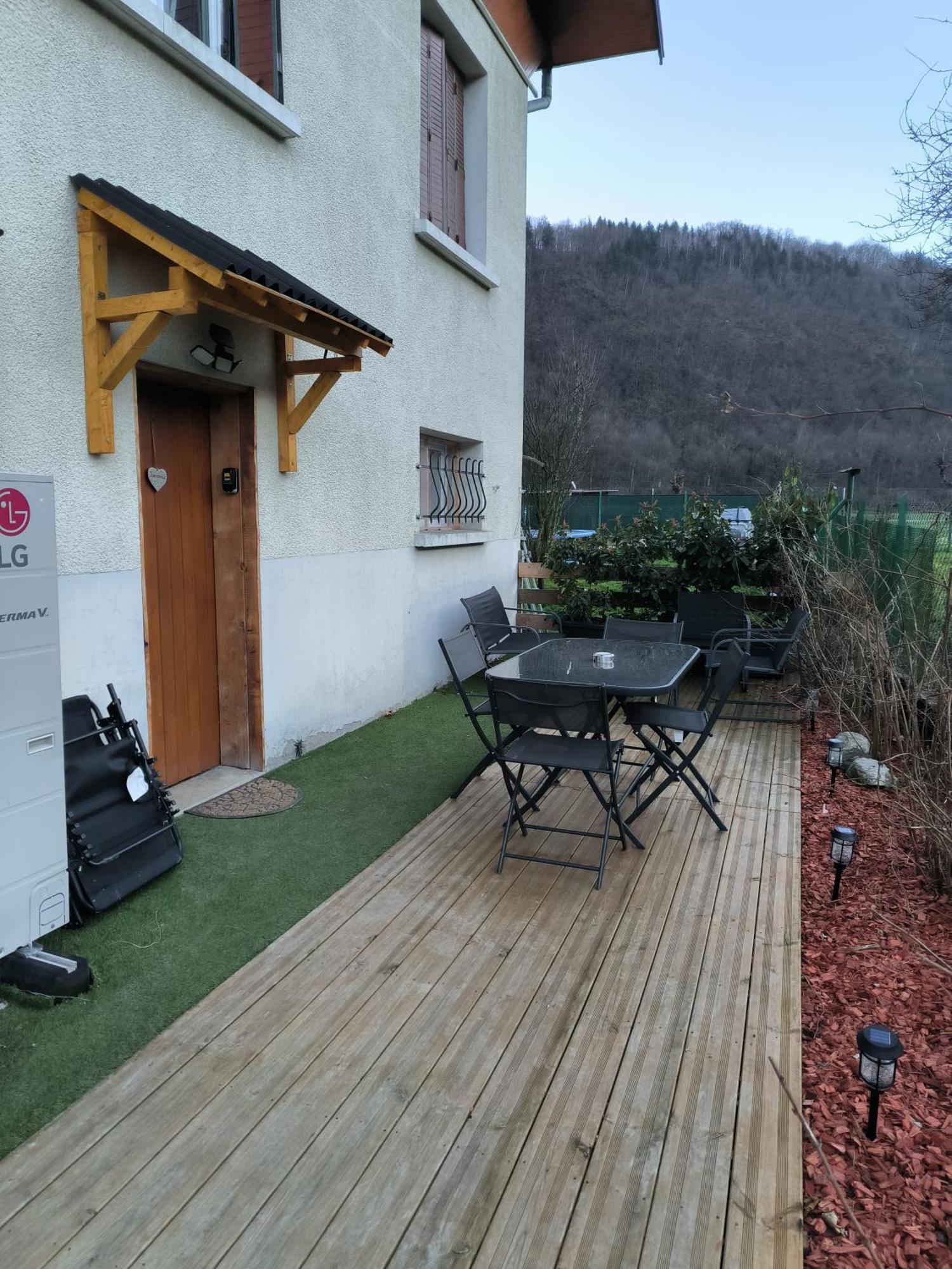 La Sapinette La Bâthie Exterior foto